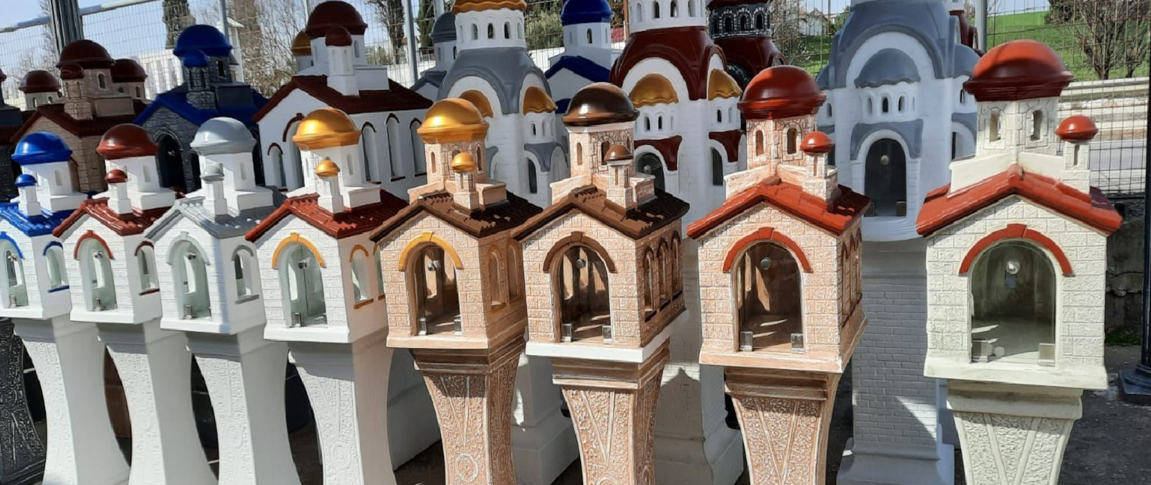 Byzantinische kapellen in Deutschland